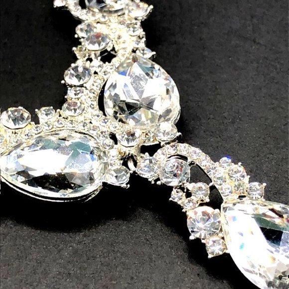 3-Piece set necklace bracelet earrings Miraculous Garden set NIB - Picture 15 of 15